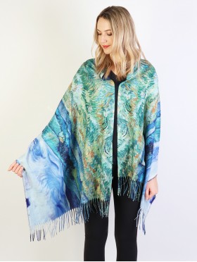 Oil Painting Design Fashion Scarf